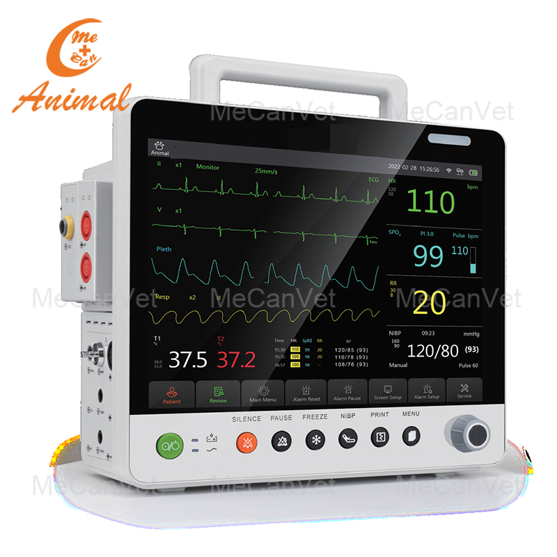 vet multi parameter monitor