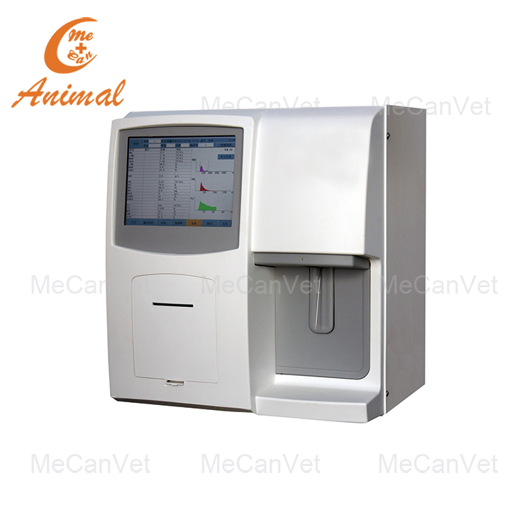 Auto Coulter Blood Test Machine Vet Hematology Analyzer