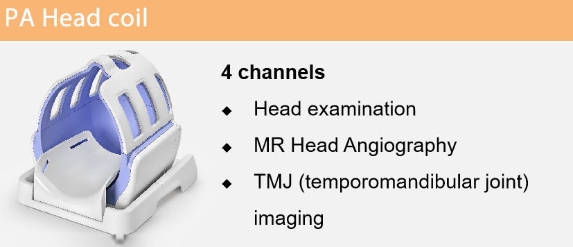 veterinary Open MRI PH Head coil