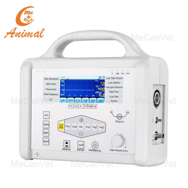 Transport Ventilators for Ambulance and Veterinary Use