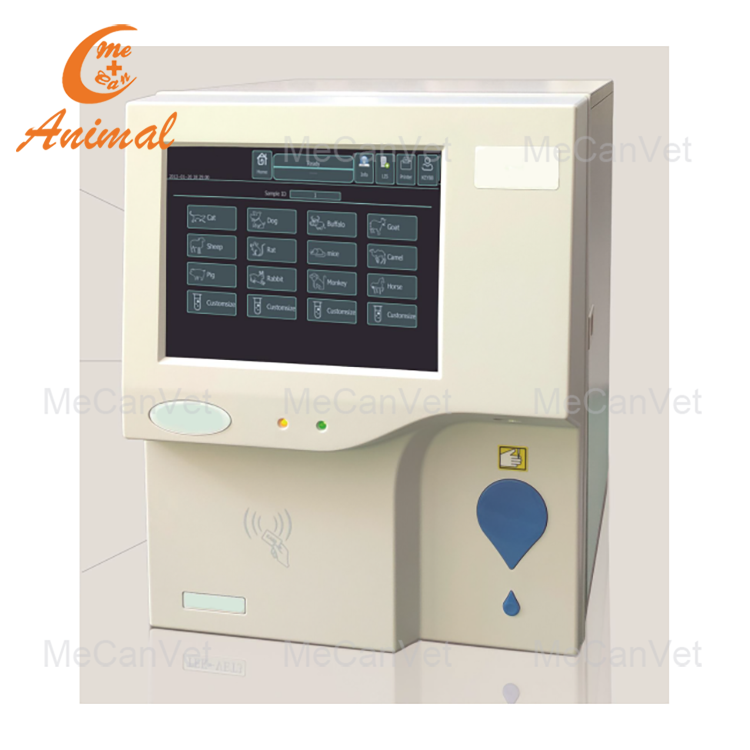 Automatic Veterinary 3 Differentiation Hematology Analyzer