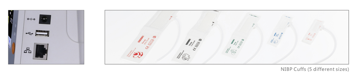 NIBP Cuffs(5 different sizes)