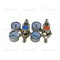 Gas Pressure Regulators:Animal Anesthesia Ventilator