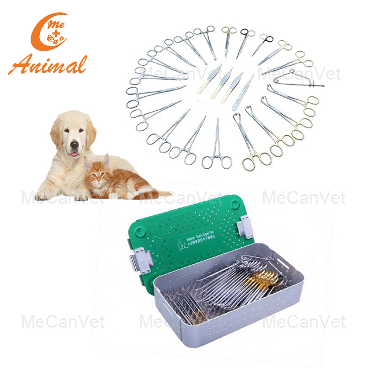 surgical instrument kits veterinary