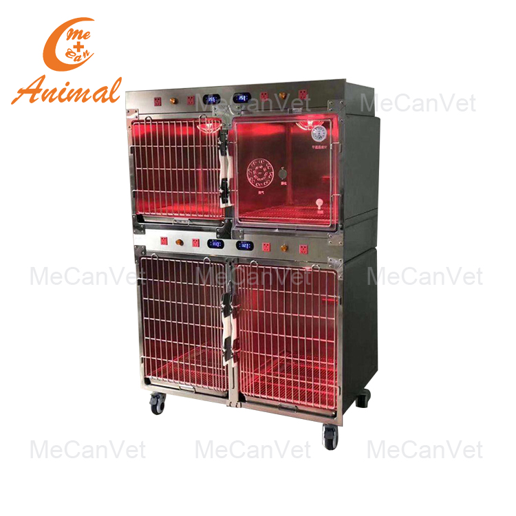 Infrared Therapy Cage for Veterinary Care