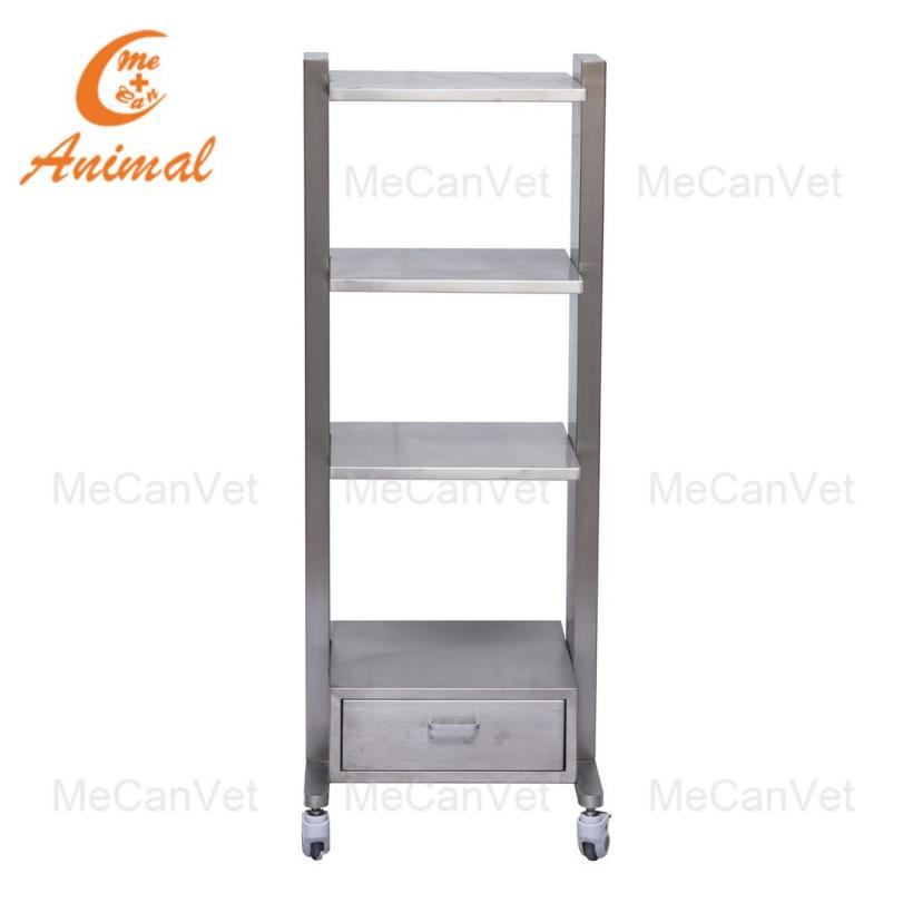 Veterinary Monitor Trolley