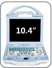 Ultrasound Machine with10.4-inch color LED fullscreen display