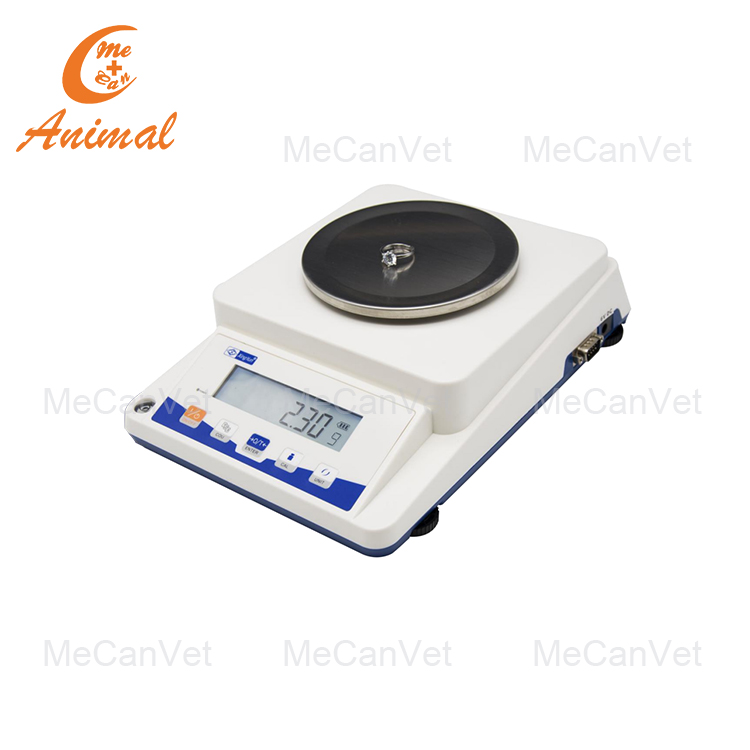 Laboratory weighing balance