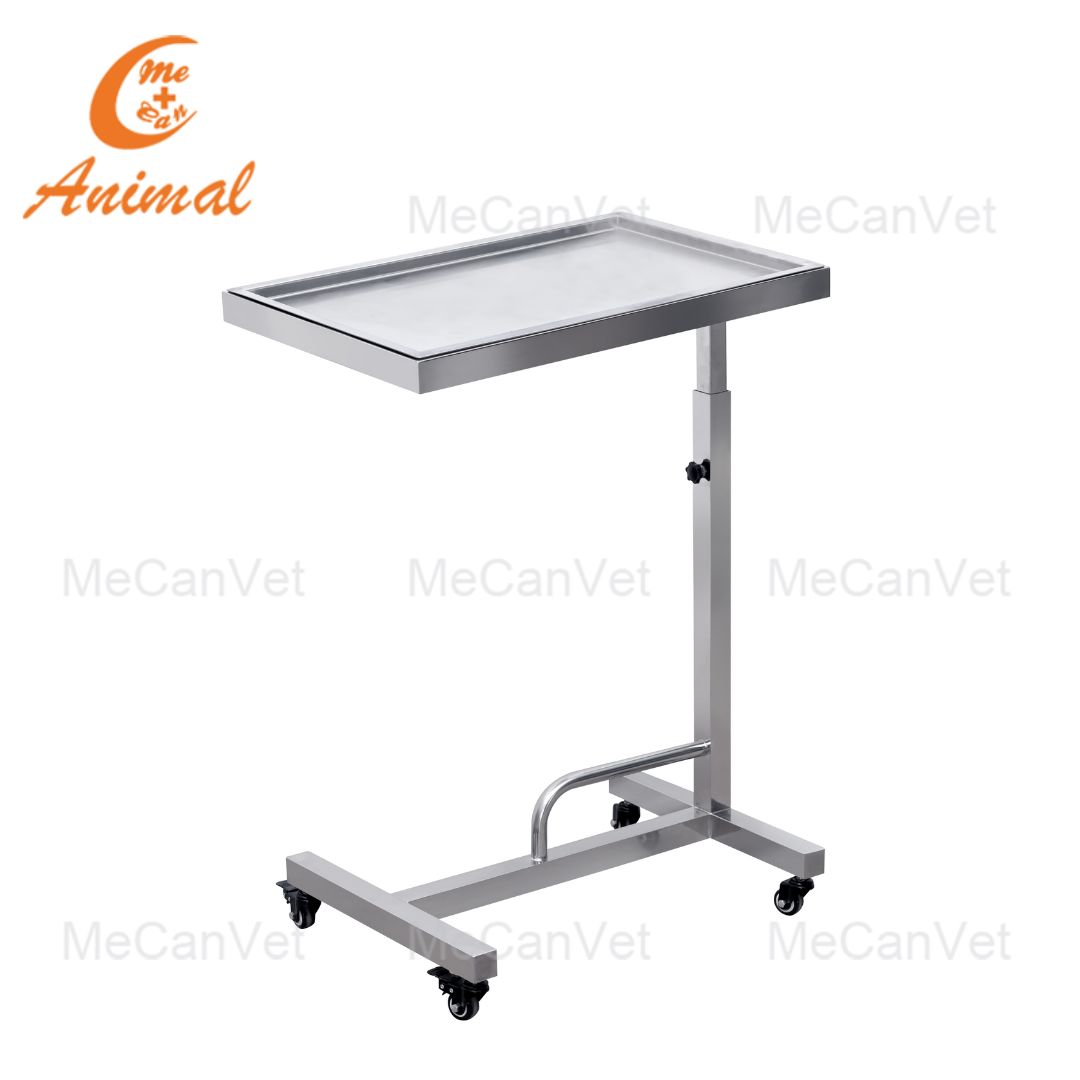 Veterinary Stainless Steel Surgical Instrument Trolley