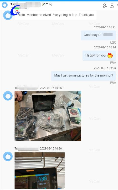 real feedback on pet monitor
