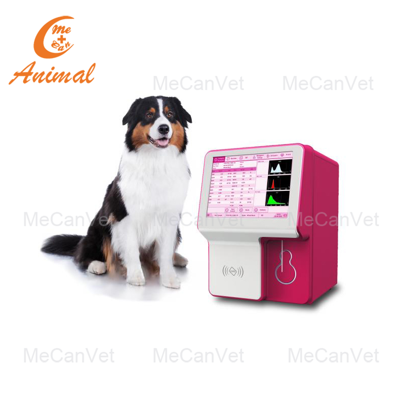 3 Part Veterinary Hemanalysis Machine