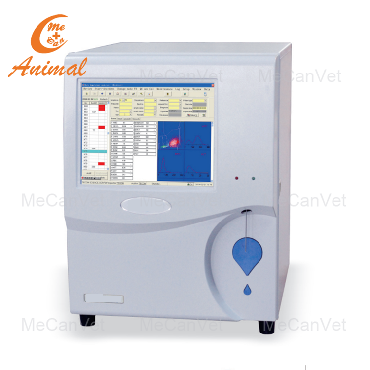 Full Auto 5 Part Hematology Analyzer For Animal