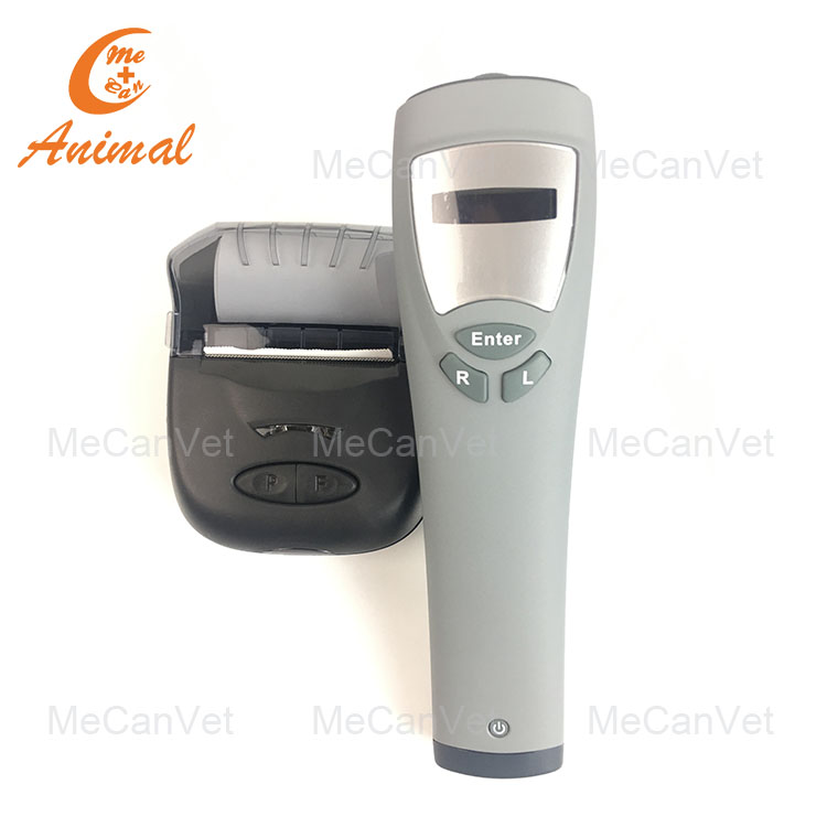 Portable Veterinary Rebound Tonometer in MeCan Animal