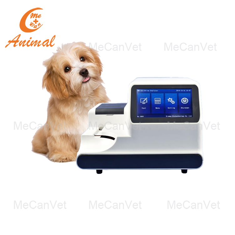 Veterinary Semi Automatic Urine Analyzer