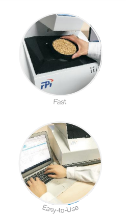 Features Of NIR Grain Analyzer