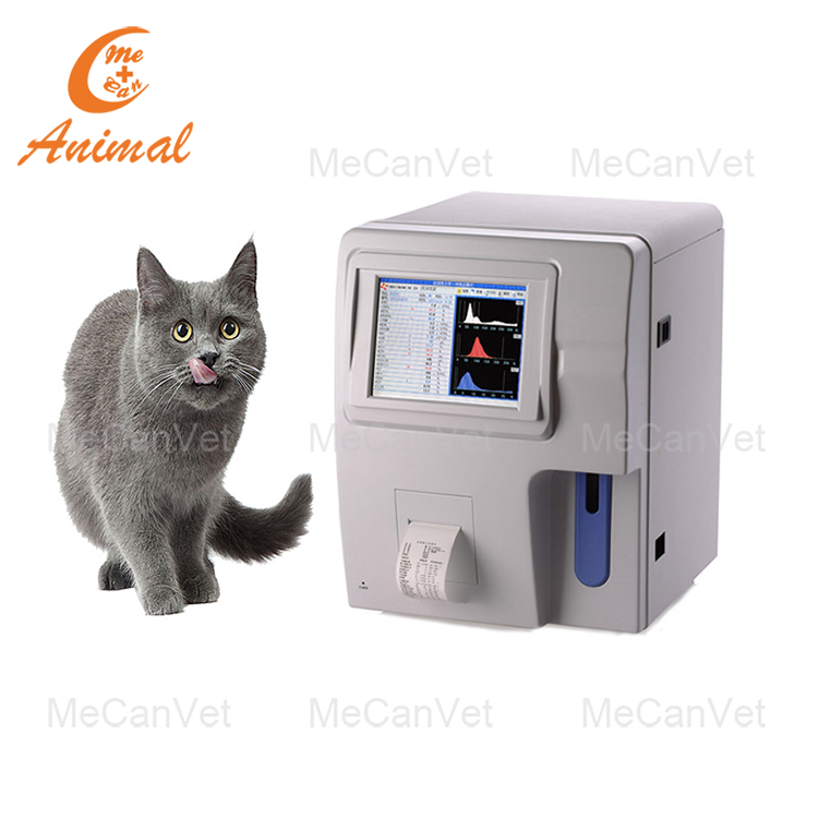 Vet 3 Part Automatic Hematology Analyzer