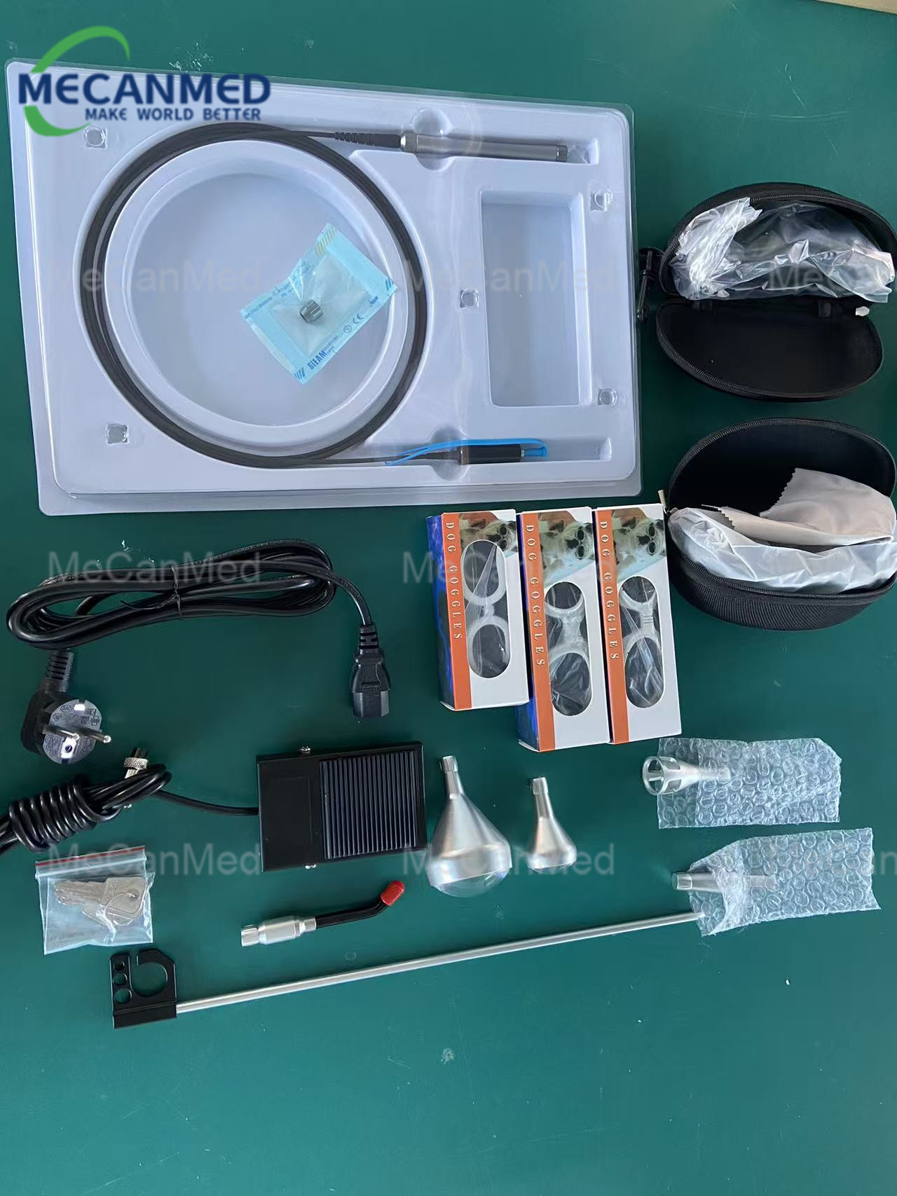 Accessories of pet laser therapy device