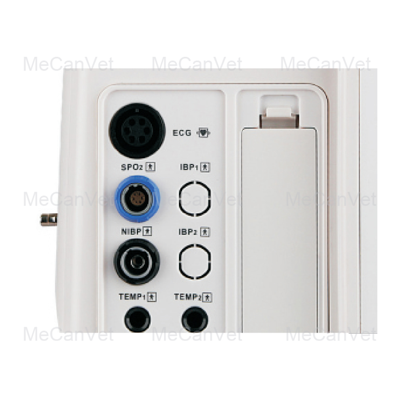 Veterinary Monitor jack