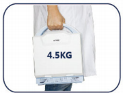 Ultrasound Machine only 4.5kg lightweight