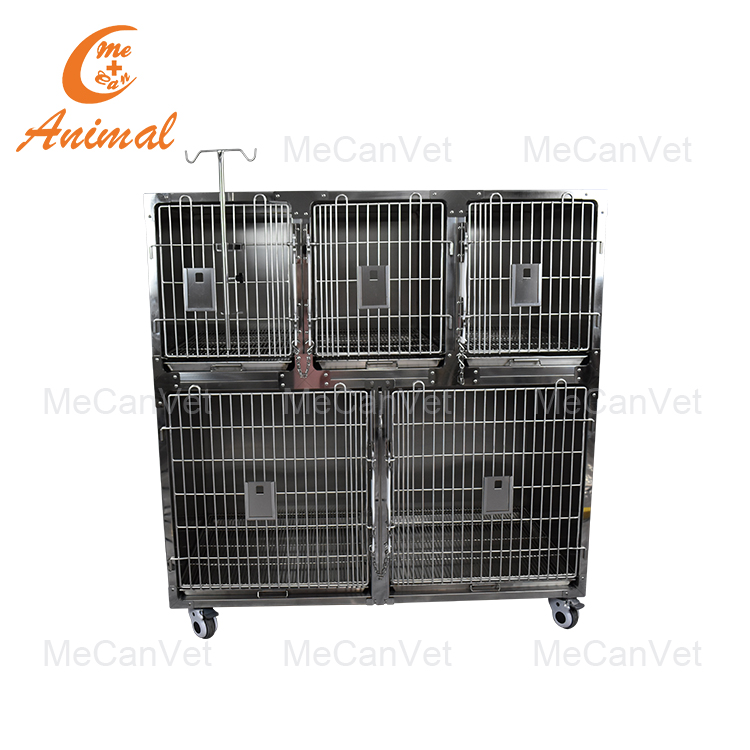 Stainless Steel Veterinary Cage Manufacturer in China