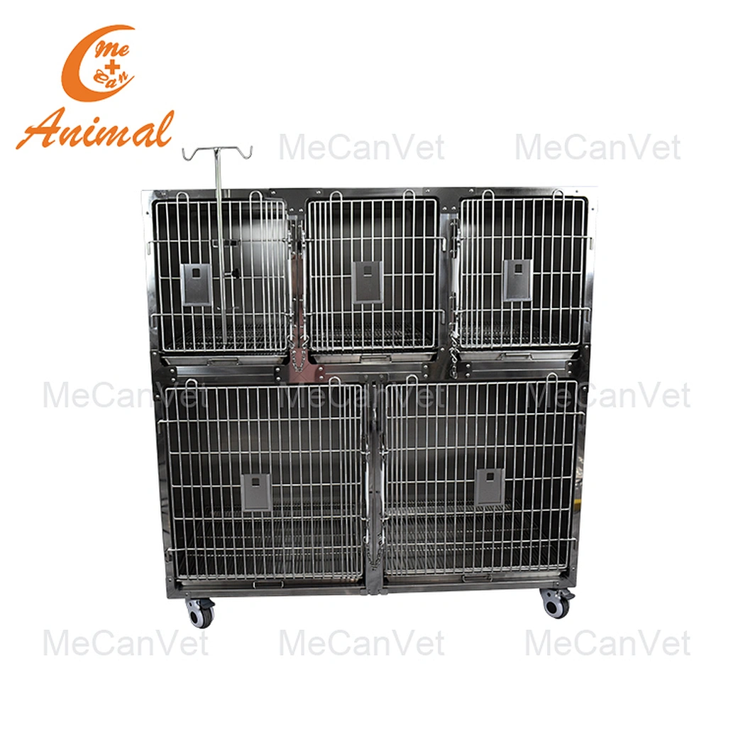 Stainless Steel Veterinary Cage Manufacturer in China