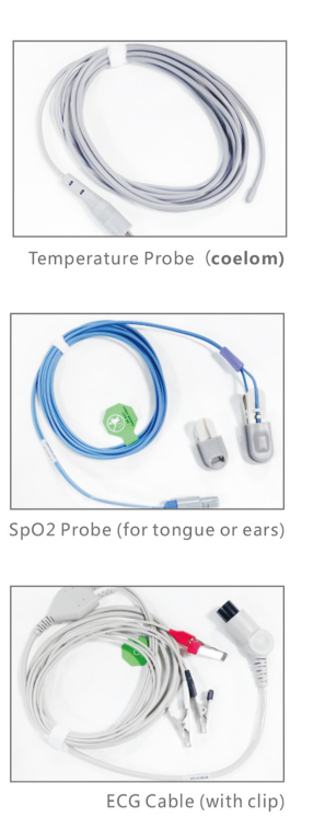 Animal monitor probes
