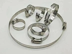 supply stainless steel hose clamp