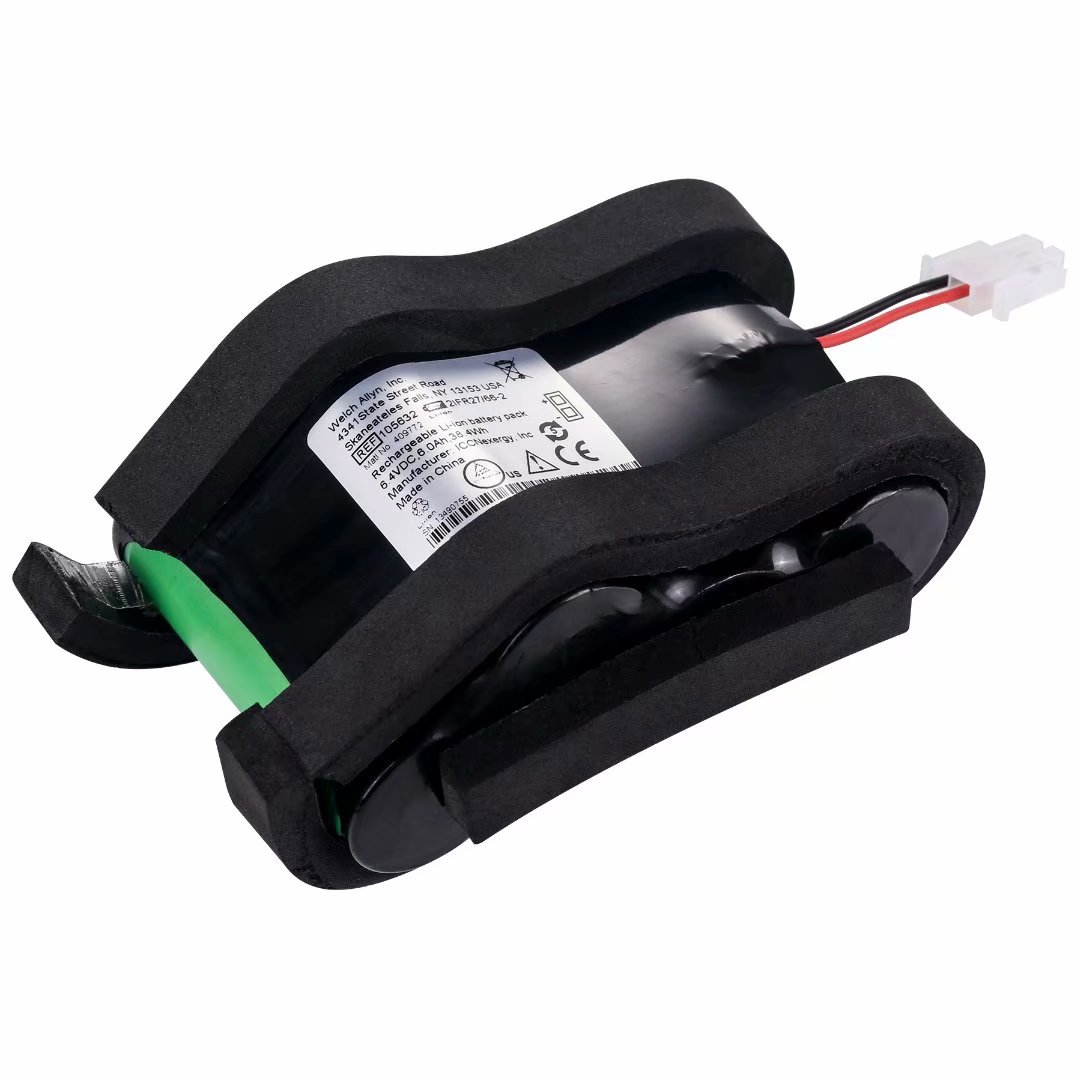 REEMPLAZAR PARA Welch Allyn LXI; 105632, 21FR27 / 66-2 LI-ION 6V 38.4WH