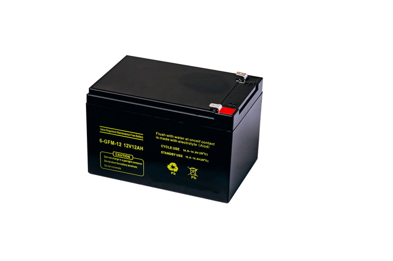 بطارية حمض مختومة 6GFM12 12V12AH