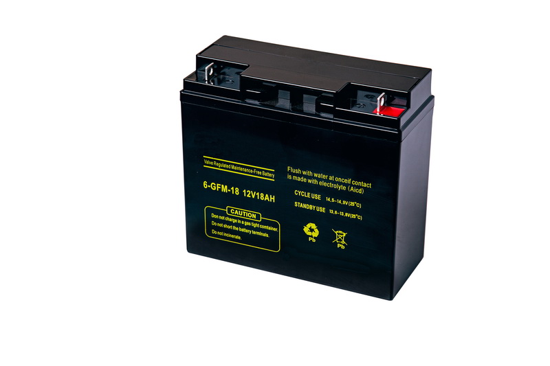 BATERÍA DE ÁCIDO SELLADA 6GFM18 12V18AH