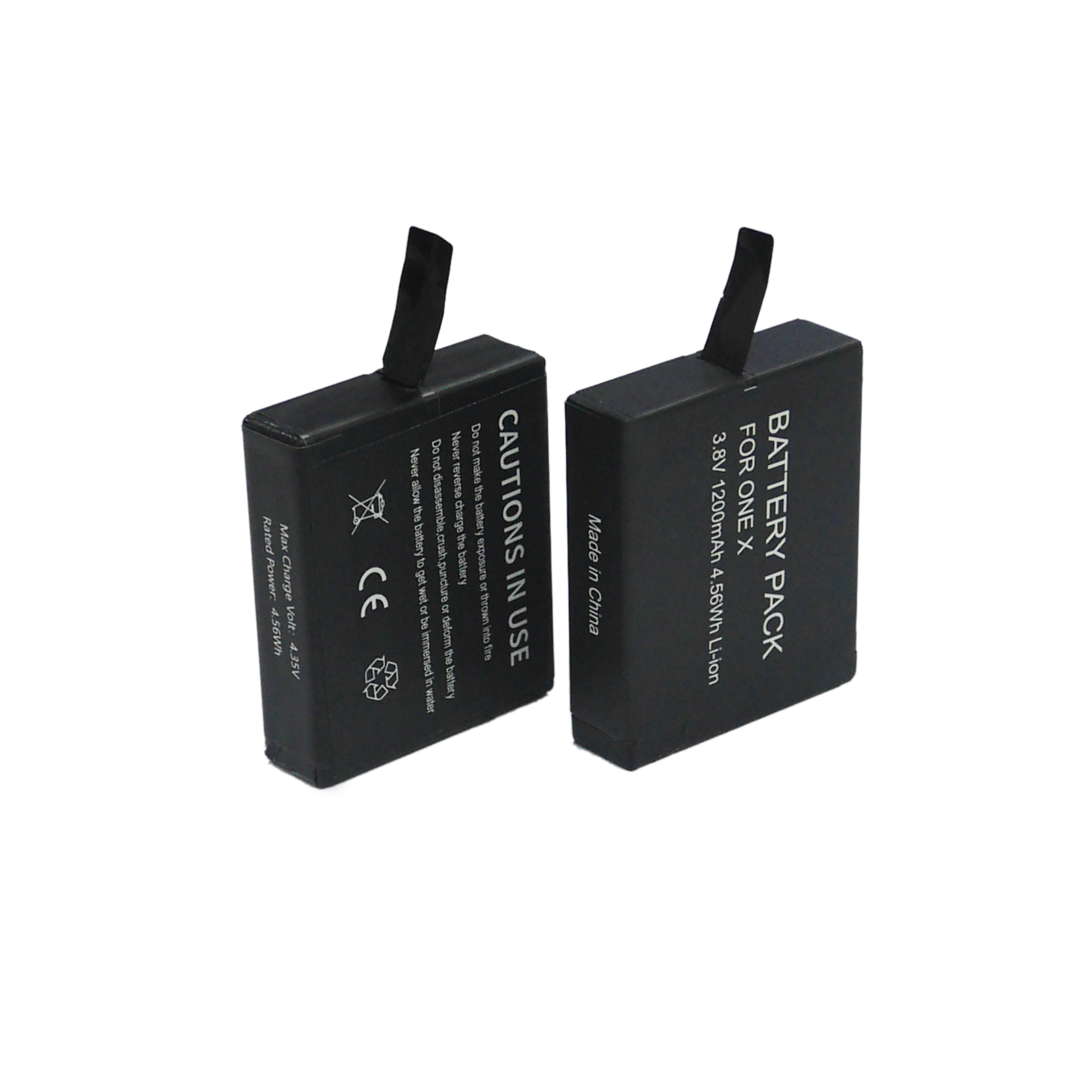 REPLACEMENT BATTERIES AND CHARGER FOR INSTA 360 ONE X