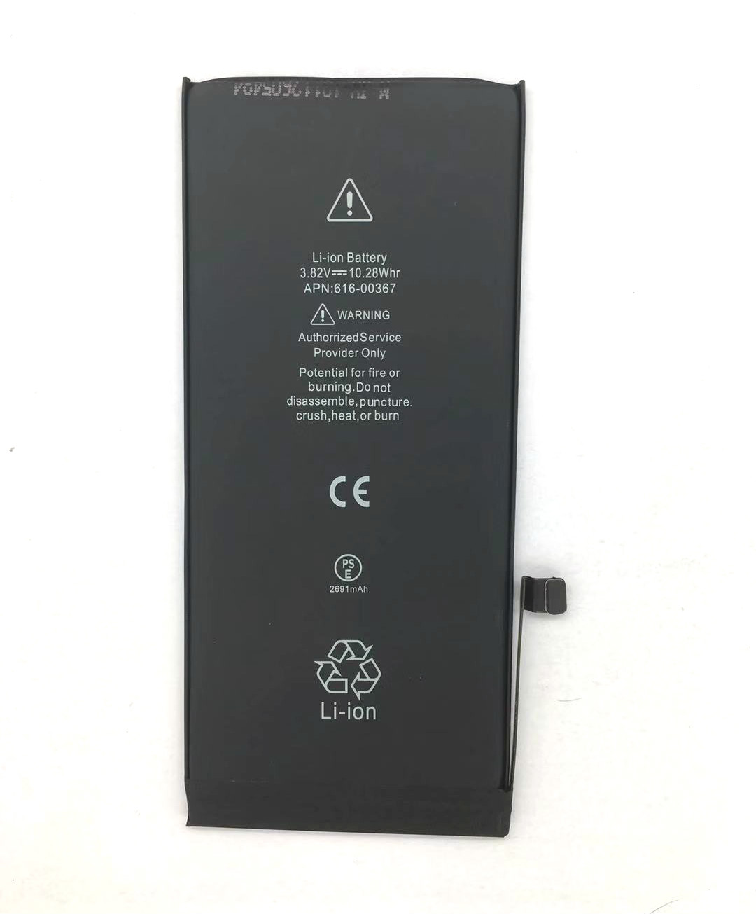 Baterías de repuesto para Apple iPhone 8P  2691mAh  Polímero de litio