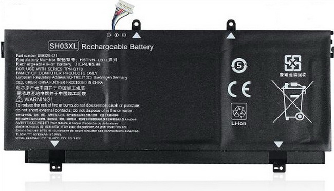 ЗАМЕНА БАТАРЕИ ДЛЯ HP SH03XL