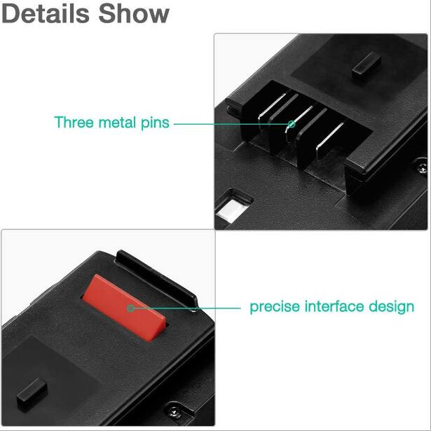 FOR BLACK & DECKER HPB18 A1718 FS18FL FSB18 18V 1.5AH LI-ION