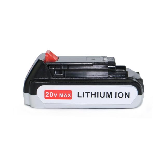 FITS FOR BLACK DECKER 20V 4.0A BATTERIES