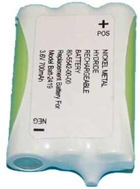 Replacement battery for Panasonic AT&T  2419/2420