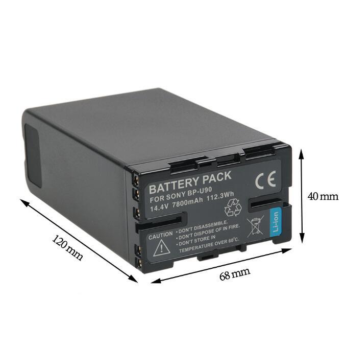 FOR SONY BP-U90, BP-U95