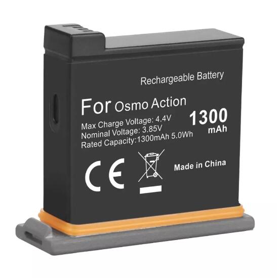 Replacement battery for DJI AB1, DJI Sport Action Camera
