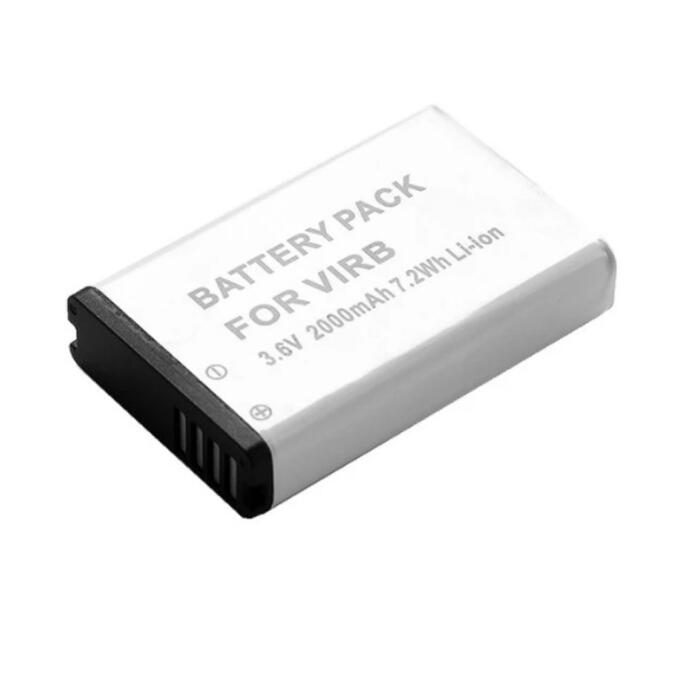 Replacement battery for Garmin HD Action Camera 010-11654-03, Alpha, Montana 600/600 CAMO/600T/650/650T, Monterra, P11P15-04-N02, Virb/Virb Elite