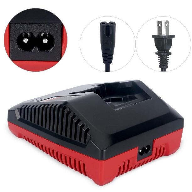 Battery Charger for Porter Cable 18V PCXMVC Lithium Ion & NiCad NiMh Slide PC18B PC18B-2 PC18BL PC18BLX PCC489N