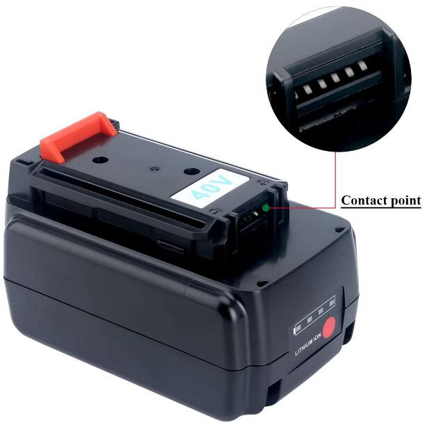 FOR Black＆Decke 40V LI-ION LBXR36 LBX1540 LBXR2036  LBX2040