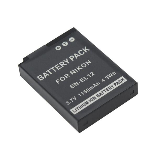Replacement battery for NIKON EN-EL12