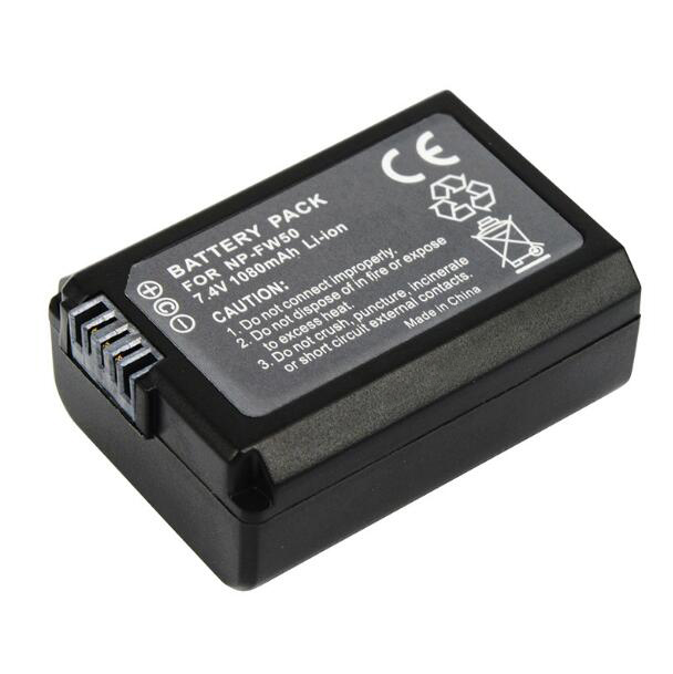 For SONY NP-FW50