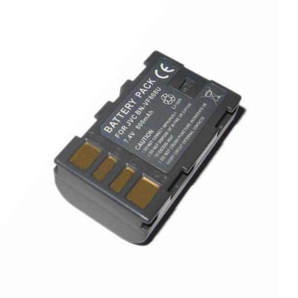 Replacement Battery for JVC BN-VF808 BN-VF808U BN-VF815 BN-VF815U BN-VF823 BN-VF823U and JVC MiniDV, Everio specified camcorders