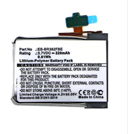 Replacement Battery for Samsung Gear Live SM-R382 Part NO EB-BR382FBE