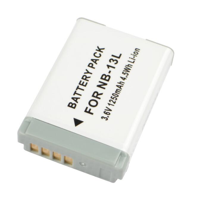 Replacement Battery for Canon Powershot SX720HS, P/N NB-13L