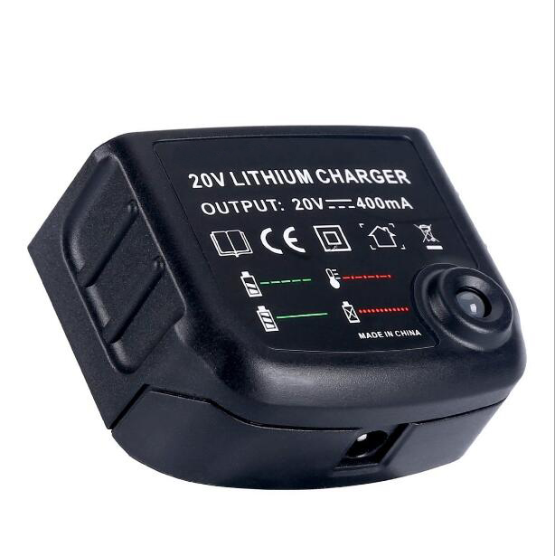 Battery Charger for Black & Decker 20V Lithium Battery
