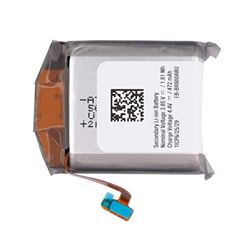 EB-BR800ABU Replacement Battery for Samsung Galaxy Gear S4 SM-R800 SM-R805 SM-R810 46mm