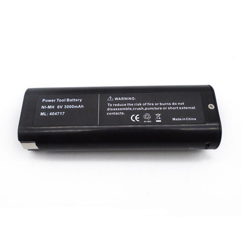 6V 3.0AH NI-CD/NI-MH  battery for Paslode 404717 B20544E BCPAS-404717