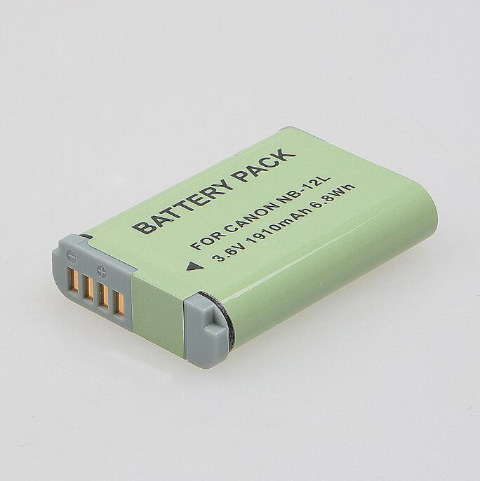 Replacement Battery for Canon VIXIA Mini X , P/N NB-12L